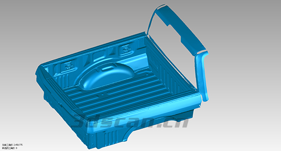 汽車尾箱逆向抄數(shù)測繪掃描建模